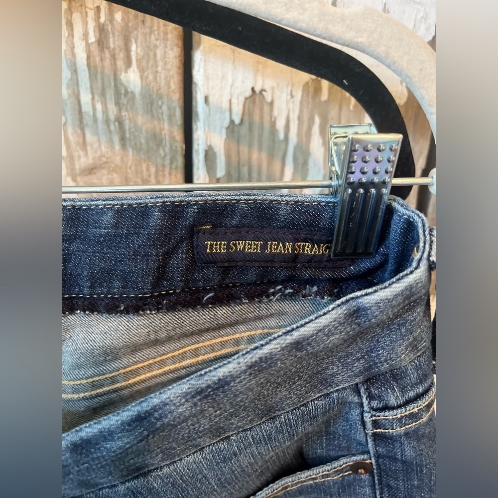Lucky Brand Jeans The Sweet Straight Size 10/30 Ankle - Picture 4 of 13